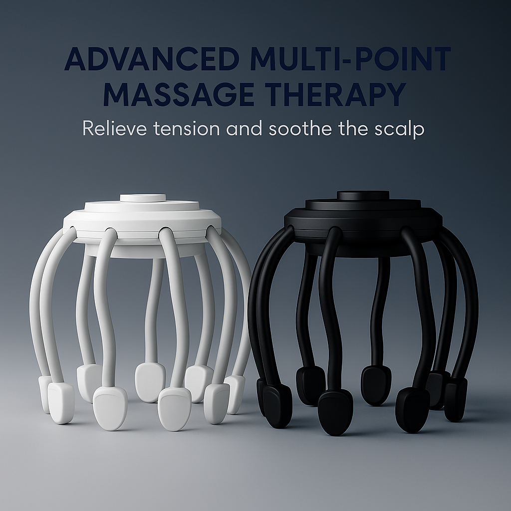 Zenira™ Electric Head Massager – Relaxation & Wellness Redefined