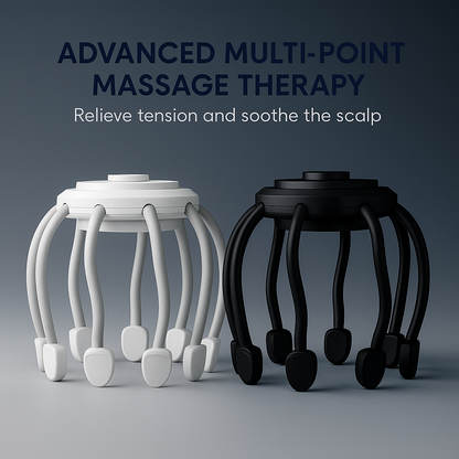 Zenira™ Electric Head Massager – Relaxation & Wellness Redefined