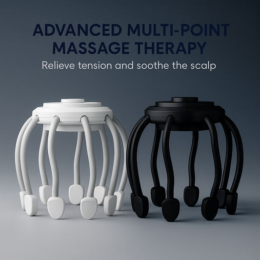 Zenira™ Electric Head Massager – Relaxation & Wellness Redefined